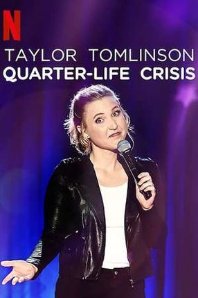 Poster: Taylor Tomlinson: Quarter-Life Crisis