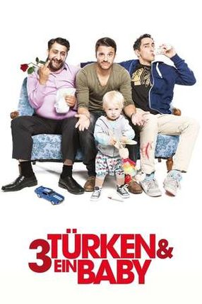Poster: 3 Türken und ein Baby