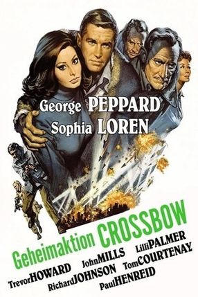Poster: Geheimaktion Crossbow