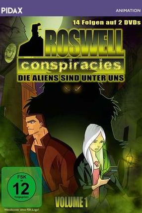 Poster: Roswell Conspiracies Die Aliens sind unter uns
