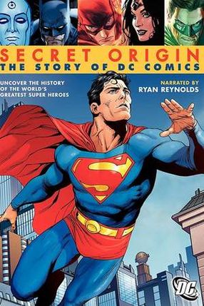 Poster: Secret Origin: The Story of DC Comics