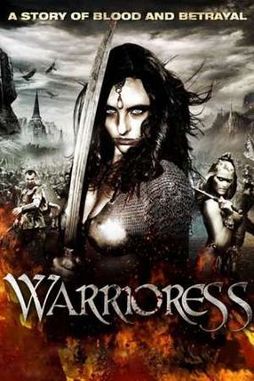 Poster: Warrioress - Kriegerinnen des Lichts
