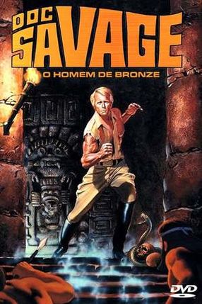 Poster: Doc Savage: Der Mann aus Bronze