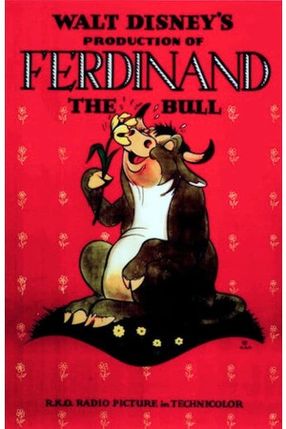 Poster: Ferdinand der Stier