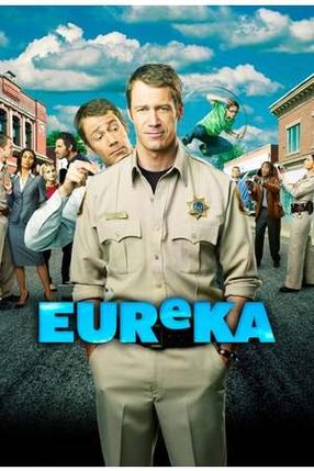 Poster: EUReKA - Die geheime Stadt