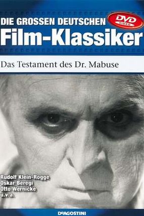 Poster: Das Testament des Dr. Mabuse