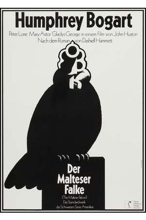 Poster: Die Spur des Falken