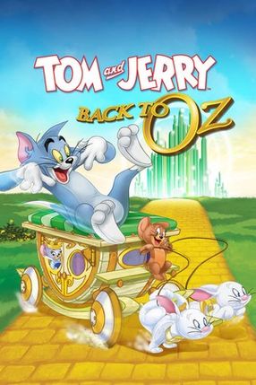 Poster: Tom & Jerry – Rückkehr nach Oz