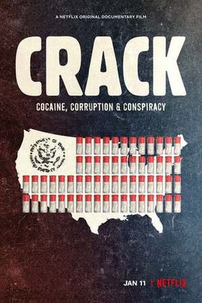 Poster: Crack: Kokain, Korruption und Konspiration