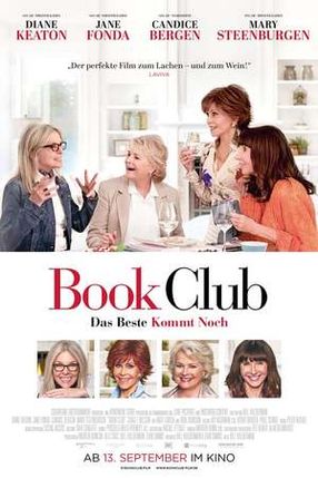 Poster: Book Club - Das Beste kommt noch