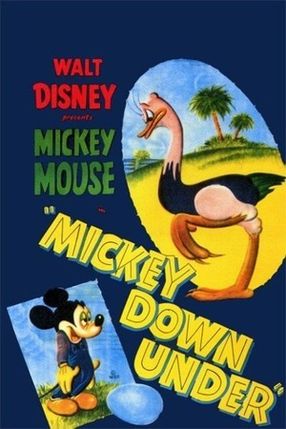 Poster: Micky in Australien