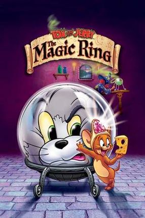 Poster: Tom & Jerry – Der Zauberring