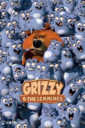 Poster: Grizzy und die Lemminge