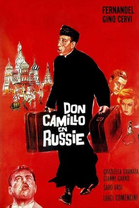 Poster: Genosse Don Camillo