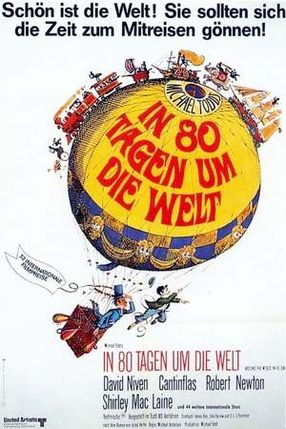 Poster: In 80 Tagen um die Welt