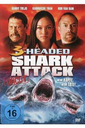 Poster: 3-Headed Shark Attack