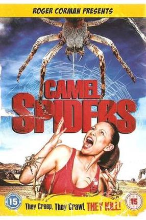 Poster: Camel Spiders - Angriff der Monsterspinnen
