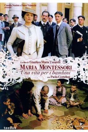 Poster: Maria Montessori: una vita per i bambini