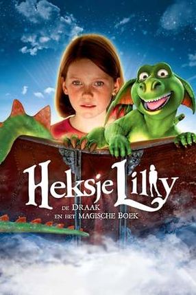 Poster: Hexe Lilli - Der Drache und das magische Buch