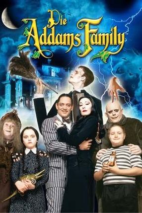 Poster: Die Addams Family