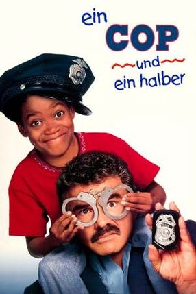 Poster: Ein Cop und ein halber