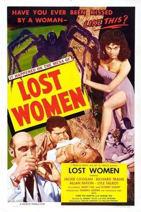 Poster: Mesa of Lost Women