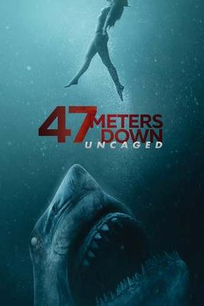 Poster: 47 Meters Down: Uncaged