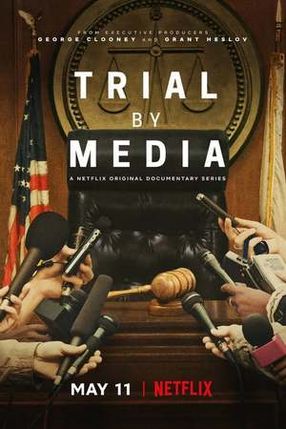 Poster: Gerichtsverfahren in den Medien