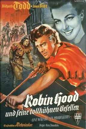 Poster: Robin Hood und seine tollkühnen Gesellen