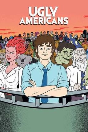 Poster: Ugly Americans