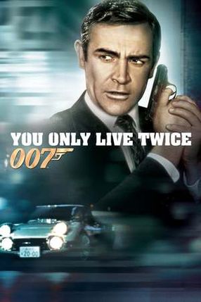 Poster: James Bond 007 - Man lebt nur zweimal