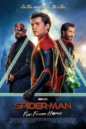 Poster: Spider-Man: Far From Home