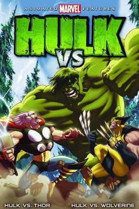 Poster: Hulk vs. Thor/Wolverine