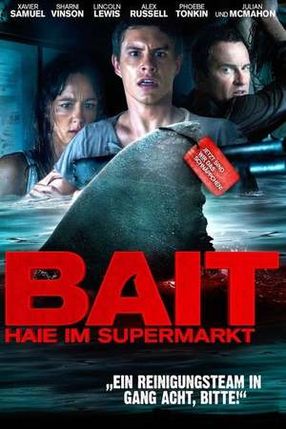 Poster: Bait - Haie im Supermarkt