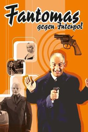 Poster: Fantomas gegen Interpol
