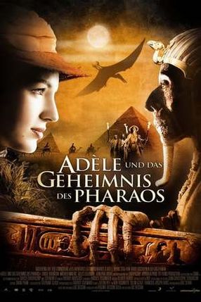 Poster: Adèle und das Geheimnis des Pharaos