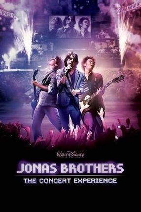 Poster: Jonas Brothers: The Concert Experience