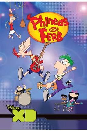 Poster: Phineas und Ferb
