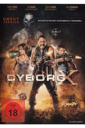 Poster: Cyborg X