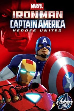Poster: Iron Man & Captain America: Heroes United