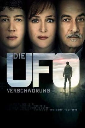 Poster: Die UFO-Verschwörung