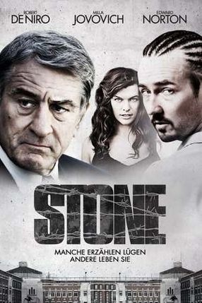 Poster: Stone