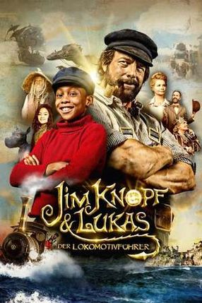 Poster: Jim Knopf und Lukas der Lokomotivführer