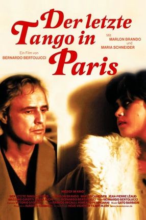 Poster: Der letzte Tango in Paris