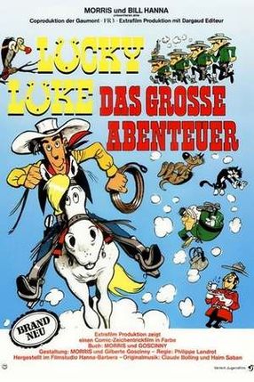 Poster: Lucky Luke - Das grosse Abenteuer