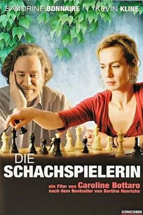 Poster: Die Schachspielerin