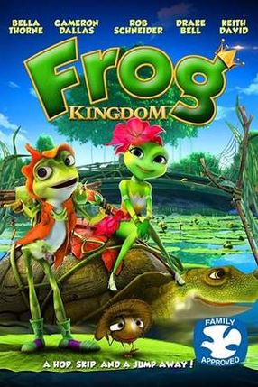Poster: Freddy Frog - Ein ganz normaler Held