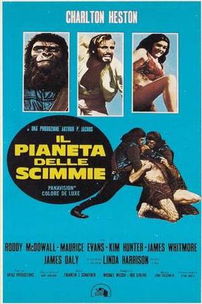 Poster: Planet der Affen