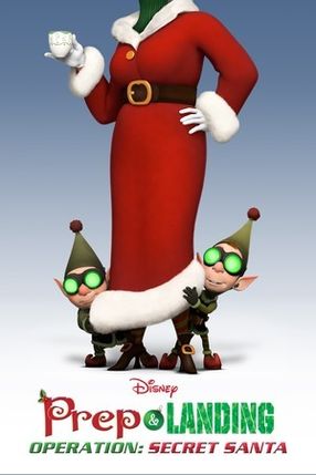 Poster: Elfen Helfen - Mission: Santa