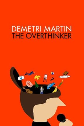 Poster: Demetri Martin: The Overthinker